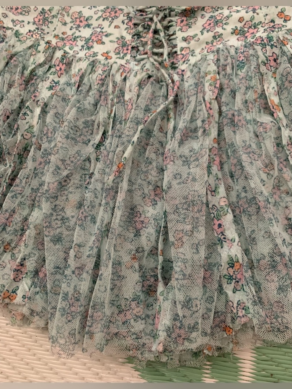 Free People FP One Blossom Mini Skorts - Picture 5 of 11